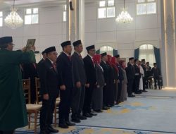 Rudy Mas’ud Lantik 9 Pejabat Eselon II