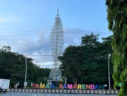 Menara Lampu Taman Samarendah Diusulkan Dibongkar