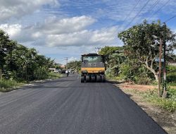 BBPJN Kaltim Kebut Pengaspalan Ruas Jalan Bontang-Sangatta