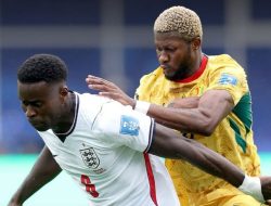 Piala Dunia: Inggris Ditahan Imbang Ghana