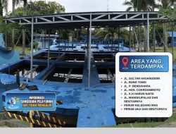 Perumdam Tirta Kencana Lakukan Pengurasan IPA Samarinda Seberang, Sejumlah Wilayah Berpotensi Alami Gangguan Air