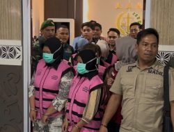 Kejari Samarinda Tahan 8 Tersangka Kasus Dugaan Korupsi KUR BRI