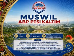 Muswil ABP-PTSI Kaltim Digelar 13 Juni, PTS Didorong Siap Hadapi Persaingan Era IKN
