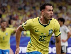 Piala Dunia: Brasil ke 16 Besar Usai Bekuk Jepang 2-1