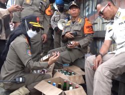 Berkali-kali Ditertibkan, 2 Warung di Samarinda Ini Masih Saja Kedapatan Menjual Miras