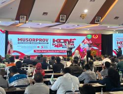 Musorprov KONI Kaltim Resmi Digelar
