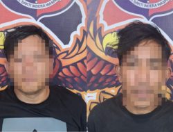 2 Maling Toko di Samarinda Berhasil Ditangkap