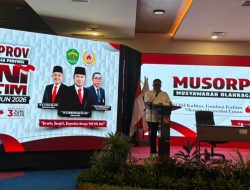 Anderiy Syachrum Terpilih Aklamasi Pimpin KONI Kaltim