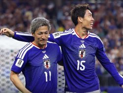 Piala Dunia: Imbangi Swedia, Jepang ke Babak 32 besar