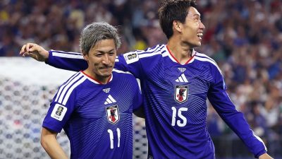 Piala Dunia: Imbangi Swedia, Jepang ke Babak 32 besar