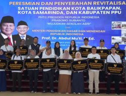 102 Sekolah di Kaltim Direvitalisasi