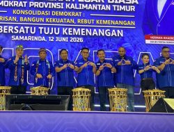 Aklamasi, Bambang Soepriyadi Nakhodai Demokrat Kaltim