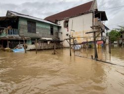Banjir Rendam Rumah Warga di Selili Samarinda