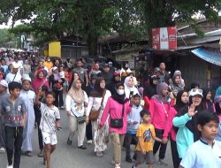 Ribuan Warga Padati Jalan Santai Gebyar Sambut 1 Muharam