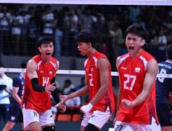 Taklukkan Korsel, Indonesia Cetak Sejarah Juara AVC Volleyball Cup 2026
