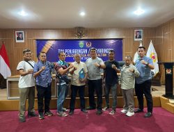 TPP Nyatakan Seluruh Persyaratan Bakal Calon Ketua KONI Kaltim Lengkap
