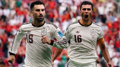 Piala Dunia: Menang 1-0 atas Uruguay, Spanyol ke 32 Besar