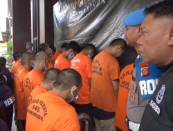 Samarinda Ulu Zona Merah Kejahatan Jalanan, Sepertiga Pelaku dari Residivis