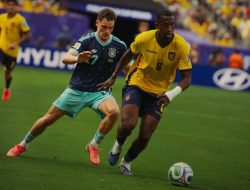 Piala Dunia: Takluk atas Ekuador, Jerman Tetap Lolos