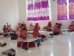 Siswa SDN 013 Samarinda Belajar Lesehan, Disdikbud Malah Sebut Inovasi Sekolah
