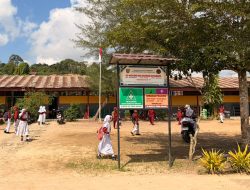 Kerap Terendam Banjir, SDN 012 Sungai Kunjang Menanti Perbaikan