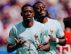Piala Dunia: Hattrick Dembele Bawa Prancis Pimpin Grup I