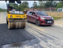 Preservasi Ruas Jalan Sambera–Santan–Bontang Dilanjutkan