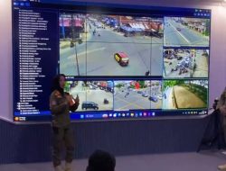 Tak Lagi Datang Mendadak, Satpol PP Samarinda Kini Tegur Pelanggar dari CCTV dan Pengeras Suara