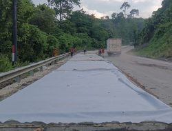 BBPJN Kaltim Kebut Pekerjaan Rigid Beton di Ruas Gunung Kudung