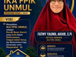 Mubes IKA FPIK Unmul Bentuk Kepengurusan Baru, Fatmy Yaumil Akhir Siap Perkuat Soliditas Alumni