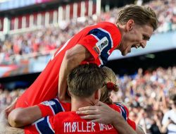 Piala Dunia: Menang atas Irak, Kemenangan Norwegia Tandai Debut Haaland