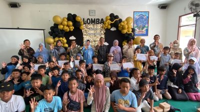 538 Kilogram Sampah Plastik dari Lingkungan Berhasil Diselamatkan