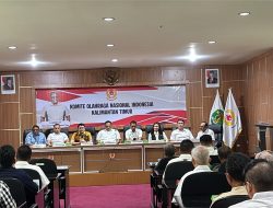 KONI Kaltim Gelar Rapat Pleno Perdana Menuju PON 2028