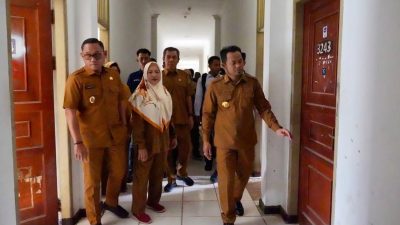 Rudy-Seno Pastikan Pembenahan SMA Negeri 10 Samarinda Berjalan, Targetkan Kembali Jadi Sekolah Unggulan