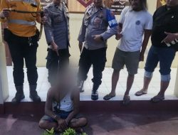 Residivis Diduga Preman Tambang Ditangkap Polisi