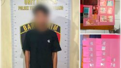 Pengedar Sabu di Tenggarong Seberang Berhasil Ditangkap