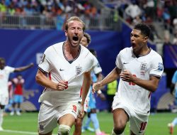 Piala Dunia: Brace Kane Bawa Inggris ke 16 Besar