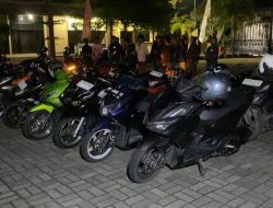 20 Motor Balap Liar di Samarinda Diamankan Polisi
