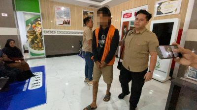 Tim Tabur Kejari Samarinda Ringkus DPO Kasus Persetubuhan Anak di Kotabaru