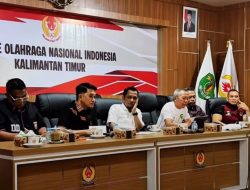 KONI dan Dispora Kaltim Percepat Finalisasi Porprov VIII, Seluruh Cabor Diupayakan Tetap Dipertandingkan