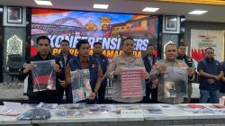 Operasi Antik 2026 di Samarinda, 74 Pengedar dan Pemakai Berhasil Diciduk