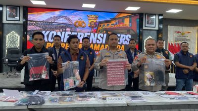Operasi Antik 2026 di Samarinda, 74 Pengedar dan Pemakai Berhasil Diciduk