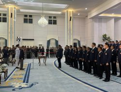 Pengurus KONI Kaltim 2026–2030 Resmi Dilantik, Anderiy Syachrum Bidik Tiga Besar PON 2028