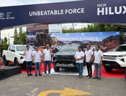 Hadir dengan Mesin Baru hingga Varian Listrik BEV, TAM Luncurkan New Hilux