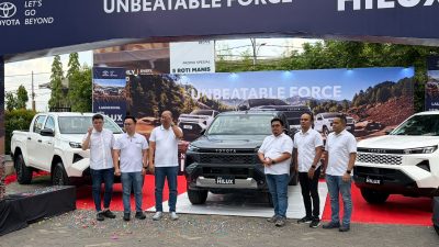 Hadir dengan Mesin Baru hingga Varian Listrik BEV, TAM Luncurkan New Hilux