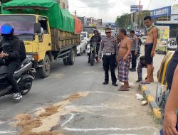 Nyalip Truk, Pemuda 22 Tahun ini Meninggal Terlindas
