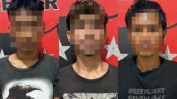 3 Pengedar Sabu di Samarinda Seberang Diciduk
