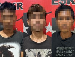 3 Pengedar Sabu di Samarinda Seberang Diciduk