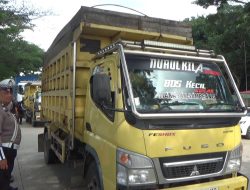 42 Kendaraan ODOL Terjaring Penertiban Dishub Kaltim