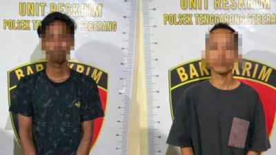 Transaksi Sabu di Tenggarong Seberang Terbongkar, 2 Pemuda Diciduk